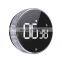 Hot Sale Circular Knob Loud Digital Kitchen Countdown Timer Magnetic LCD Large Display Countdown Timer