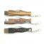 Wood handle stainless steel garden tool folding mushroom diggig knife