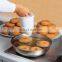 Donut Mould Easy Fast Portable Donut Maker Manual Waffle Dispenser Doughnut Machine