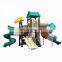 Indoor and outdoor playground kids playground slide combined plastic slide for sale