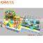 Customized Kids Play Games Area Indoor playground equipment