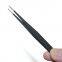 Anti static black thin blunt head curved mouth household medical home repair nail pick 11# Tweezers
