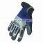 Best Quality Industrial Construction synthetic leather Mechanic Work Hand Gloves Safety Welding Gloves