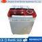 utensil twin tub semi automatic top loading washing machine