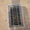 Drainage ditch cover plate Steel grating for sewage treatment