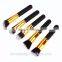 Two-tone Makeup Brush Set Synthetic synthetic makeup brush sets