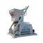 construction industry small concrete transit mixer automatic self-loading cement mixer machine