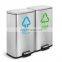 Factory Manufacturer Kitchen Stainless Steel Rectangular Trash Bin