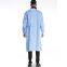 Manufacturer Disposable Polypropylene SMS Isolation PPE Visitor Gown
