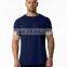Wholesale Cotton Men's Basic O-Neck Short Sleeve Shirt Loose Casual Man Gym Running Wear Sports Top Workout Jogging Clothes