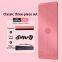 China manufacture Fitness Pilates Exercise Eco Natural Rubber Yoga Mat