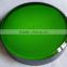 Green color PET 150g Facel Mask Cream Jar