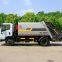 10 square volume garbage truck Dongfeng Frica F7 compression garbage engineering truck