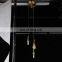 modern k9 crystal luxury flush ceiling chandelier natural rock crystal chandelier