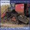 Triangle track assembly harvester modification improves passability