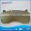 High Shear Strength High Conformity truck rear brakes backing plate