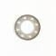 Round Shape 304 Stainless Steel Woven Wire Mesh Filter Disc For Liquid Filtration