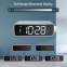 Standard Fast Charging Stand 15W 3 in 1 Multi Function Wireless Phone Charger with LED Night Light Alarm Wireless Charger