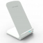 15W Fast Wireless Charger Stand with USB Type-C Port Portable Universal Cell Phone Charging Stand 5W Output Power Phone Holder