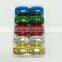 For USA Marketing 10m Solid Curling Ribbon Egg, Metallic Ribbon Roll, PP Gift Packaging Bow Spools