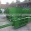 Automatic hydraulic straw bale press machine/hydraulic baling press