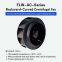 250FLW 220V AC Backward Centrifugal Fan External Rotor Motor Centrifugal Fan
