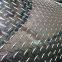 6061 T6 Aluminum Diamond Tread Plate for Marine Decking/Railway Vehicles/Aviation Walkways - Salt Spray & Corrosion Resistant (EN 485 Certified)