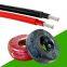 Solar DC 1500V 4mm2 Copper Tinned Cable 12AWG Wiring