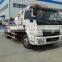 Yuejin Left hand drive and Right hand drive Yuejin 4*2 tow truck for sale 4ton flatbed tow