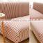 Customized 100% cotton 8 colors cloth sofa cover