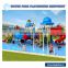 Water park outdoor playground equipment