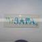 Crystal epoxy domed resin label