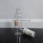 clear pet 50ml essential oil boston round mist spray plastic bottle                        
                                                                                Supplier's Choice