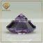 Charming Amethyst CZ Cubic Zirconia Gemstone Round Shaped Artificial Loose Gems