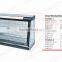 China Factory Commercial Electric Display Food Warmers Showcase