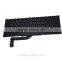 From China Computer New Russian Design Products Laptop Replacement Keyboard For Apple Macbook Pro Retina 15" A1398 2013-2016