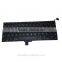 Handmade Spanish Layout Mini keyboard Replacement For Laptop Apple Macbook Pro 13" A1278 2009-2012