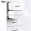 Movable drawer steel file metal cabinet