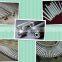 custom large conveyor stainless steel roller with high precision for carrier conveyor