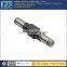 Custom cnc machining worm shaft,cnc machining motorcycle parts
