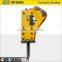 hydraulic concrete excavator breaker with chisel tool 155mm suit for 35-50ton excavator