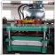 rubber tile making machine and mould