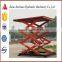 multifunction and multipurpose stationary small scissor lift