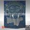 stand up plastic chilli powder packaging bag with zipper