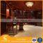 China wholesale fashional acrylic wine display wood whisky display cabinet