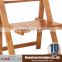 Rubber wood folding chair with 4 person dining table and chair                        
                                                Quality Choice