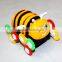 Bee shape Tip Lorry Electric cars Led light kid toy                        
                                                Quality Choice