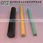 Colorful pultruded fiberglass sticks round rod