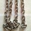 metal galvanized link chains