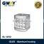 Rechargeable LED emergency light aluminum housing 12pcs of 1800-2000MCD LED lanterns for camping